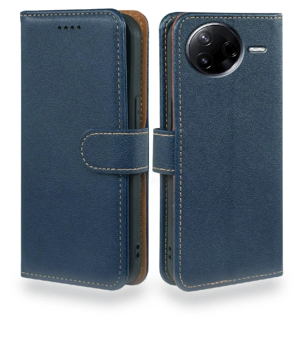 Leather Wallet Case with RFID Blocking — Flip Cases, Smartwatch 2025