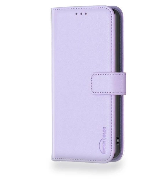 Leather Wallet Phone Cover — Basic Cases, CASE-FE1