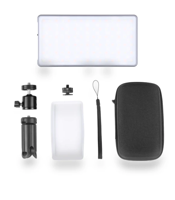 LED Full Color RGB Beauty Fill Light — Photography Lighting & Studio Equipment, PULUZ