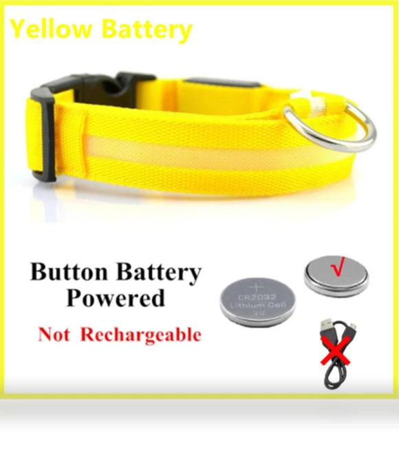 LED Glowing Dog Collar — Collars, Smart Pet Supplies