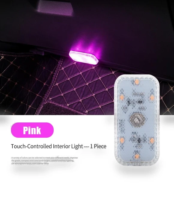 LED Touch Light — Book Lights, HOME-Auto-001