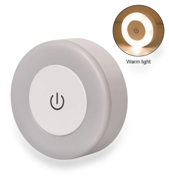 LED Touch Night Light — Night Lights, HOME-Auto-001