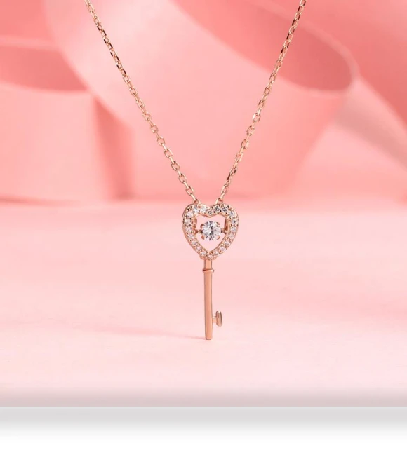 Love Key Jewelry Pendant — Smart Jewelry, All-match jewelry