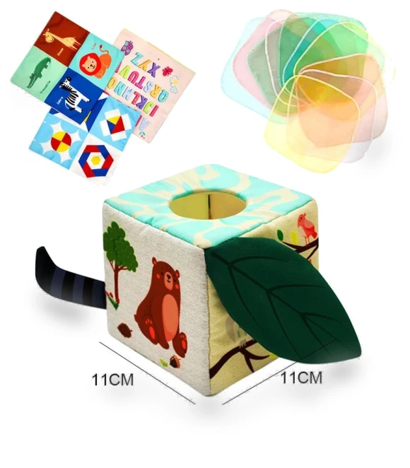 Magic Tissue Box Educational Toy — Infant & Early Childhood Playthings, Binchi Outdoor Equipment