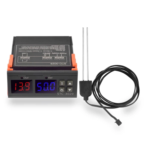 Mini LED Digital Soil Moisture Controller with Sensor — Controllers, Kkmoon