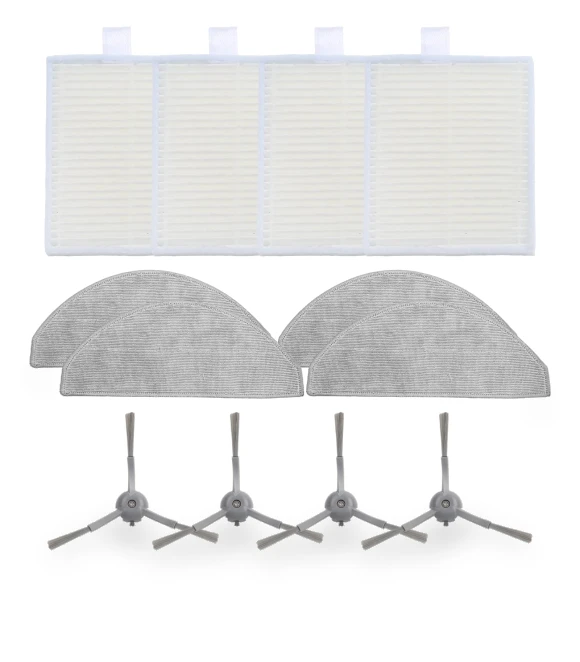 Mop Cloths and Filter Replacement Set — Parts & Accessories, MaMa workplace