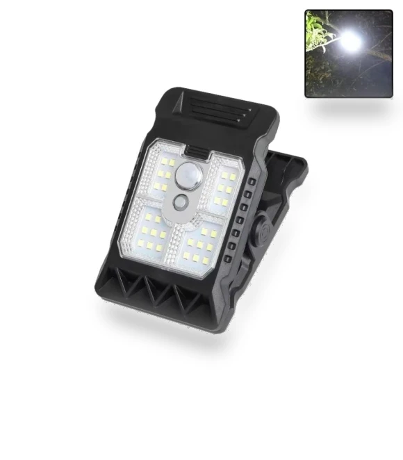Motion Sensor Lamp with Solar Power — Outdoor Security & Flood Lighting, shxanw