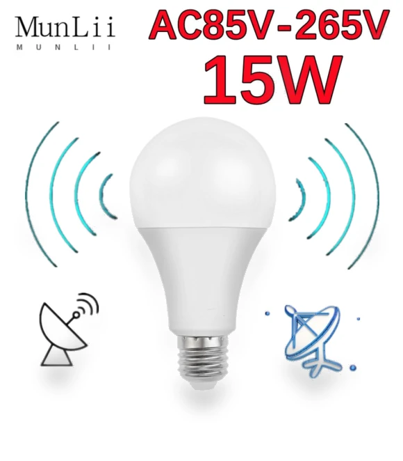 Motion Sensor LED Light Bulb — LED, MnnWuu