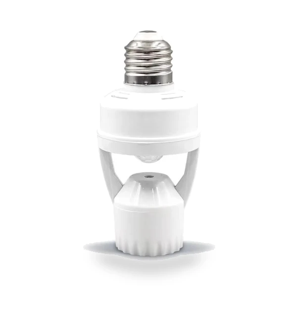 Motion Sensor Light Bulb Holder — Motion Sensors, Binchi Outdoor Equipment