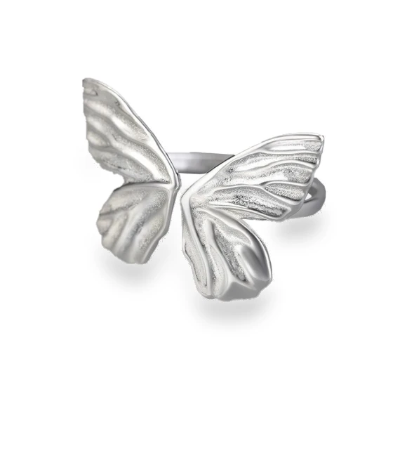 Natural Smart Butterfly Ring — Statement, Wipon
