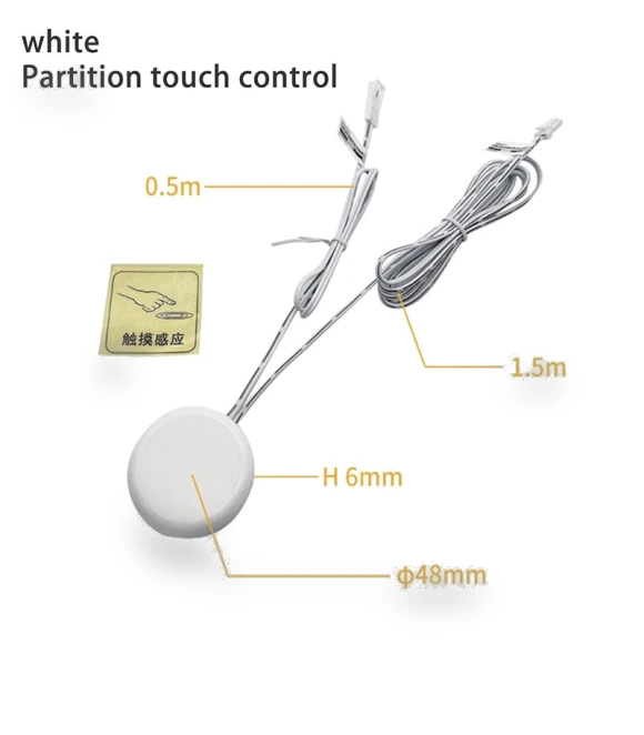 Permeable Wood Panel Wireless Touch Sensor Switch — Dimmer Switches, Filial Piety