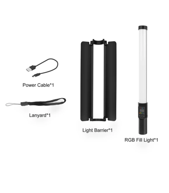 Photo Handheld Stick Light — Photography Lighting, PULUZ