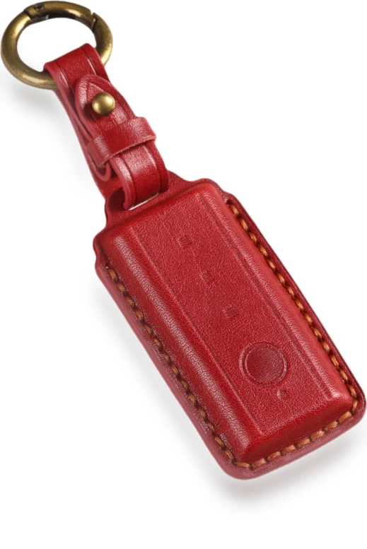 Premium Leather Key Case with Touch Control — Key Cases, LIXIL