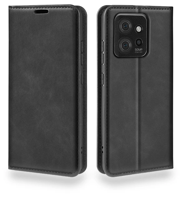 PU Leather Wallet Flip Case with Stand — Flip Cases, Smartwatch 2025