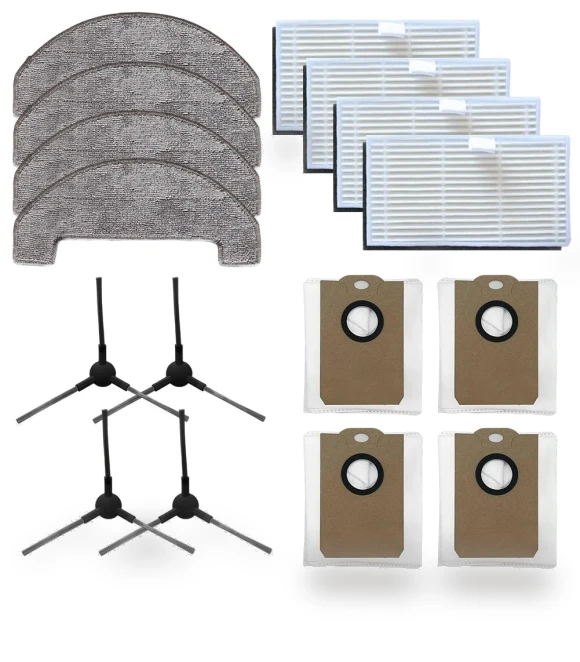Replacement Kit for Robot Vacuum Accessories — Smart Cleaning Robots, Household item