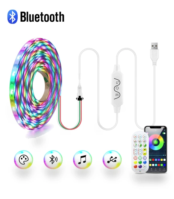 RGBIC Smart Pixels LED Strip — LED Strips, HOME-Auto-001