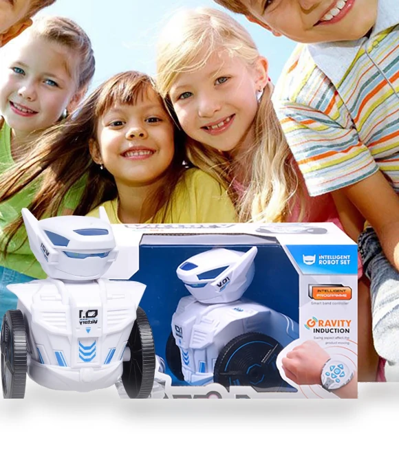 Robot Car Remote Control Watch — Interactive Figures & Robots, Gouhuo