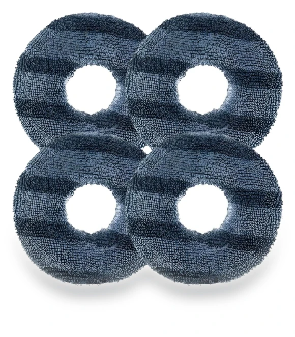 Robot Vacuum Mop Pad Replacement Set — Parts & Accessories, Vacuum Cleaner Acc