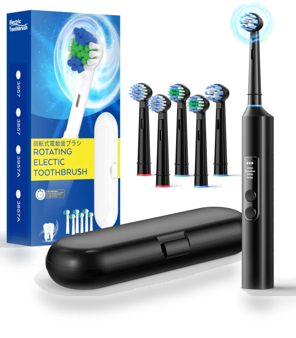 Rotating Electric Toothbrush — Chargers, MIYAKO DENKI