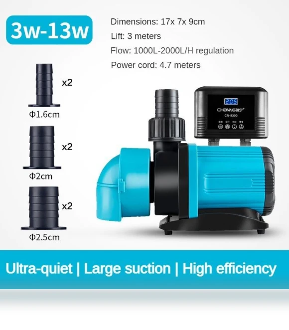 Silent Submersible Aquarium Pump — Water Pumps, Crown Global