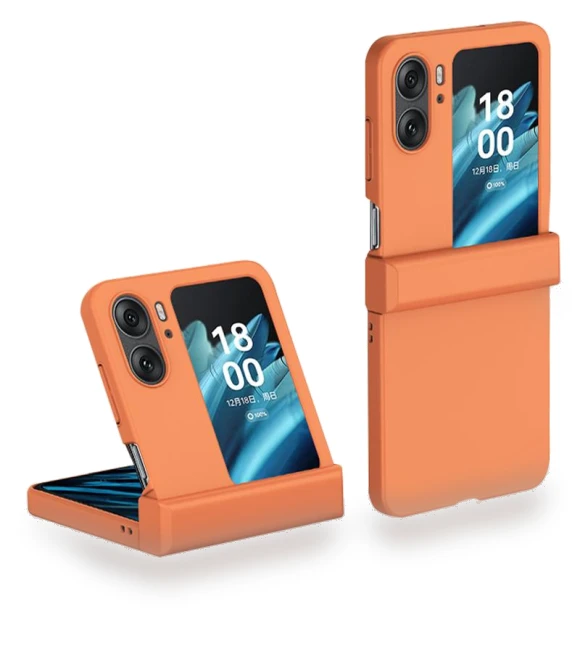 Skin-touch Phone Case with Hinge Protection — Screen Protectors, Smartwatch 2025