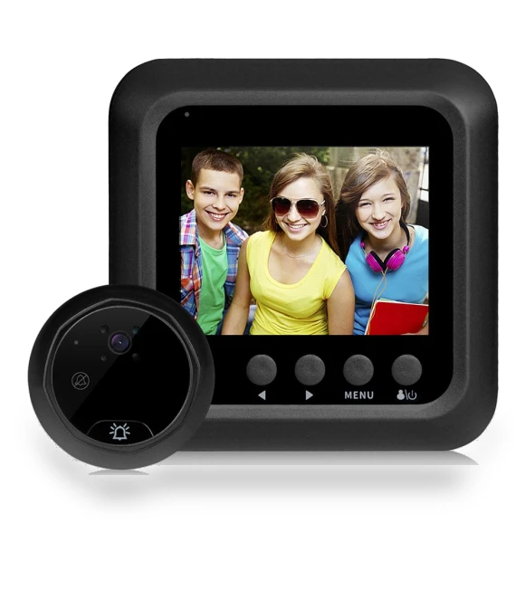 Smart 2.4-inch IR Night Vision Camera — Smart Home Security, TOMTOP JMS