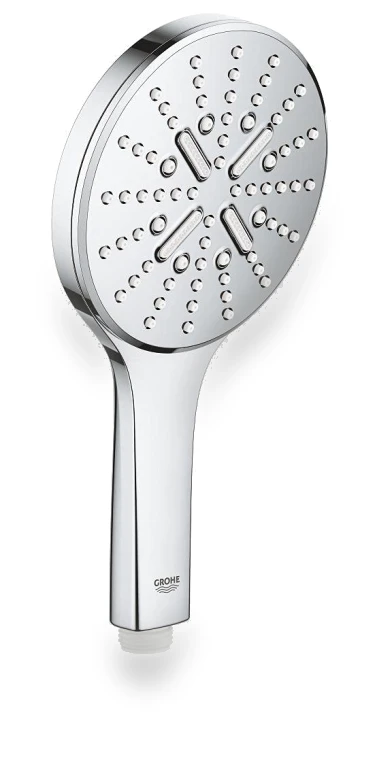Smart Active Round Hand Shower — Shower Flow Control Valves, GROHE