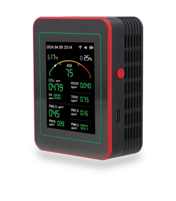 Smart Air Quality Monitor — Air Quality Monitors, Industy Accessories
