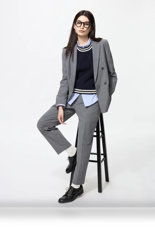 Smart Ankle-Length Pants — Casual Pants, Uniqlo