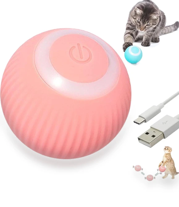 Smart Ball Interactive Cat Toy — Balls, Simple and warm