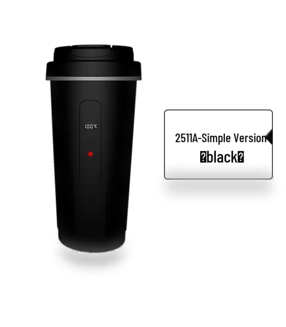 Smart Car Thermos with Digital Display — Beverage Warmers, the BAY