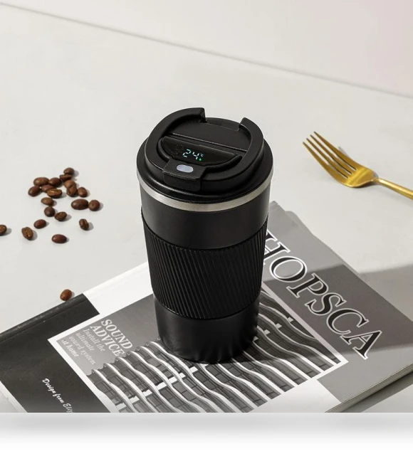 Smart Coffee Thermos Bottle — Beverage Warmers, Binchi Fitness