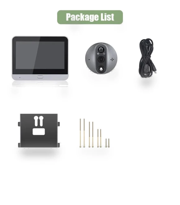 Smart Doorbell Peephole — Smart Home Security, The Romantics
