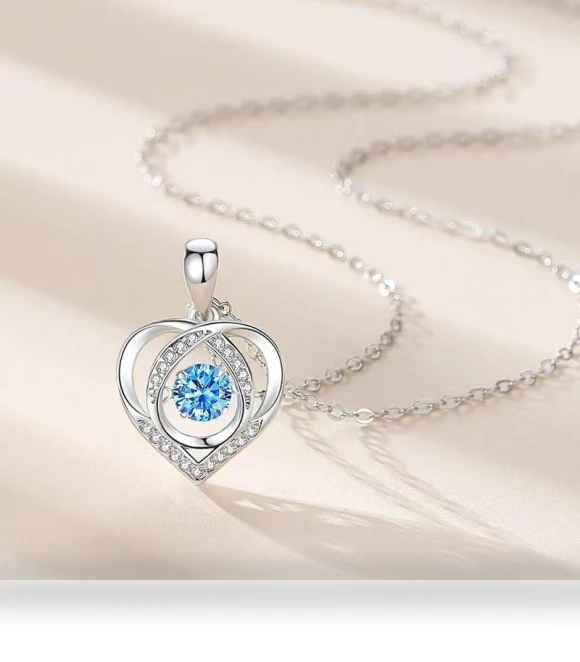 Smart Heartbeat Pendant Necklace — Smart Jewelry, Shanghai Yiran Clothing