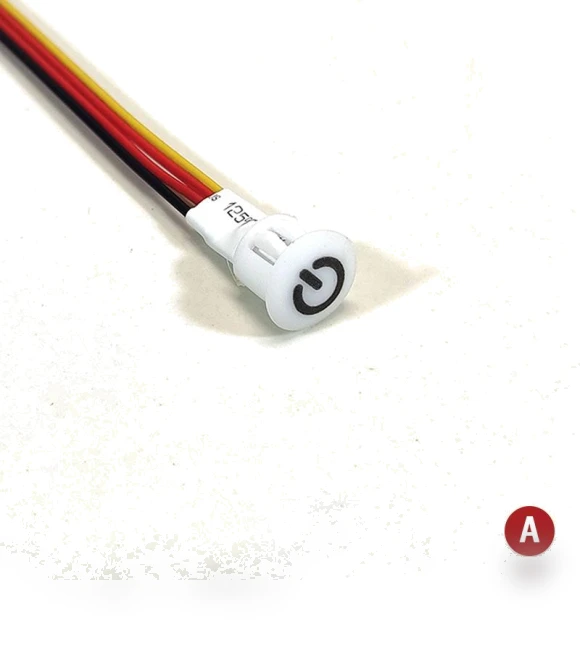 Smart Home Touch Button with Adjustable Brightness Controller — Dimmer Switches, One-point-three