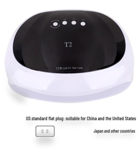 Smart Induction Nail Lamp — Curing Lamps, The Million