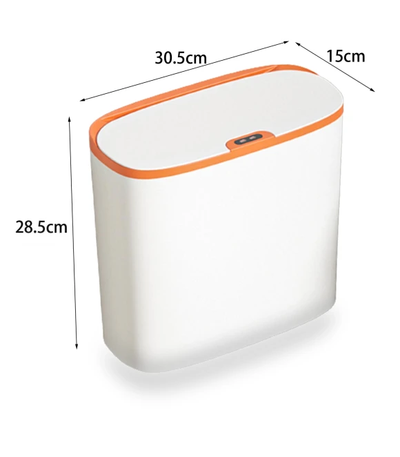 Smart Induction Trash Can — Waste Baskets, Simple and warm