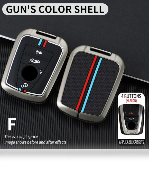 Smart Key Fob Case — Key Holders & Accessories, Auto Parts Decorate