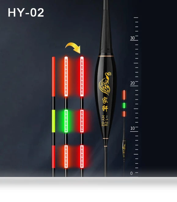 Smart LED Fishing Float — Bite Indicators, HKyo