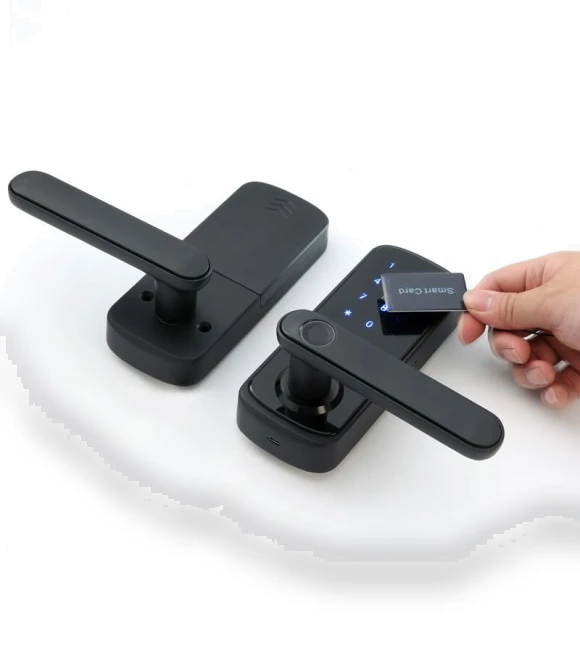 Smart Lock with Fingerprint — Smart Home Security, Crown Global