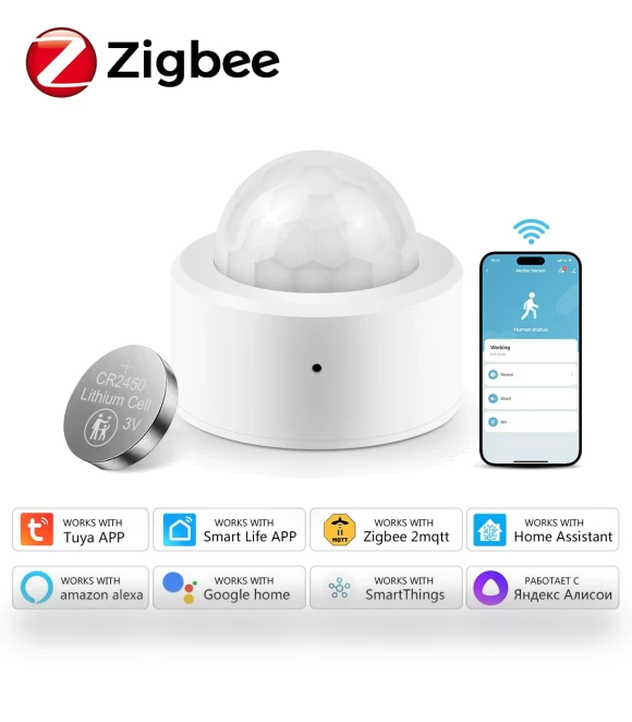 Smart Motion Sensor — Smart Home Security, HOME-Auto-001