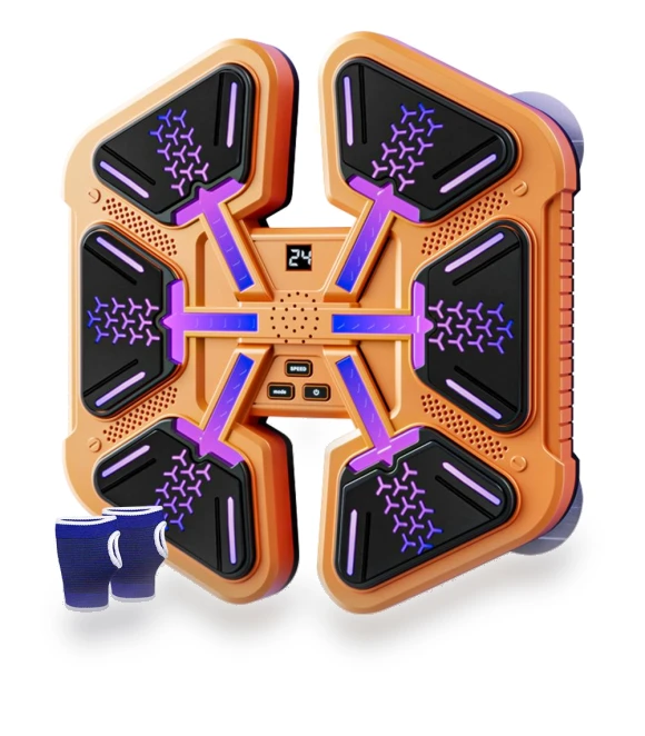 Smart Musical Boxing Trainer — Boxing Training Gear, HOME-Auto-001