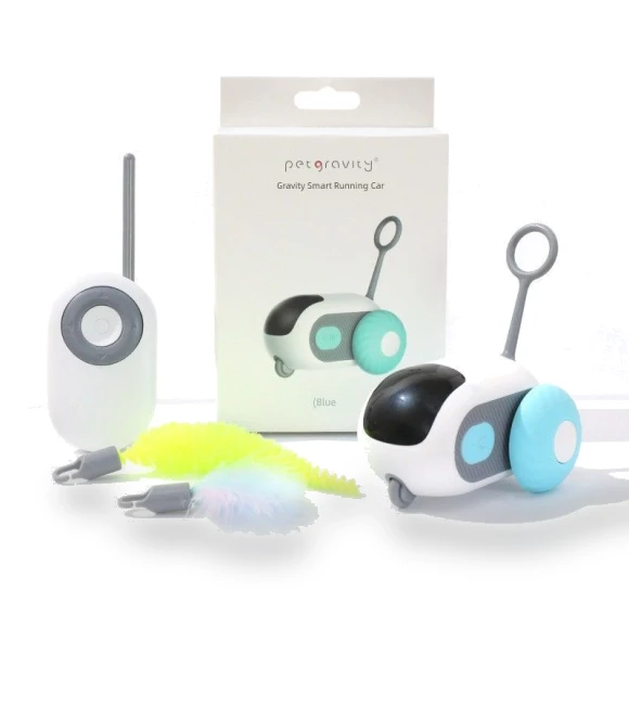 Smart Running Car Electric Remote Control Cat Toy — Cat Playthings, TAOMall