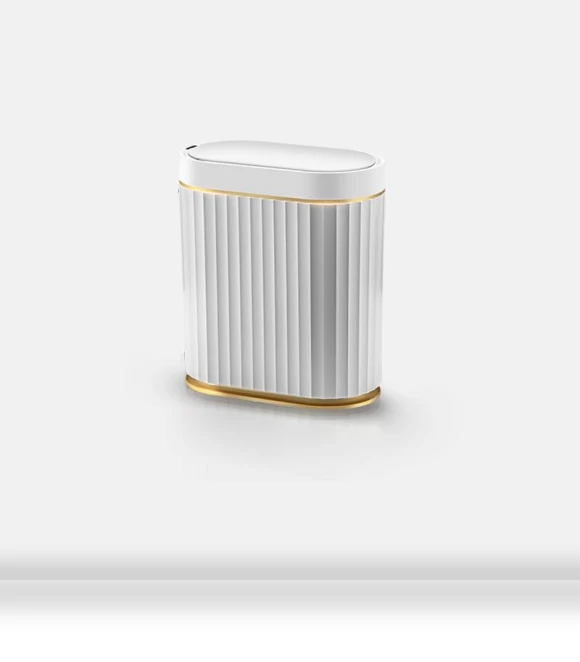 Smart Sensor Trash Can — Kitchen Cans, Simple and warm