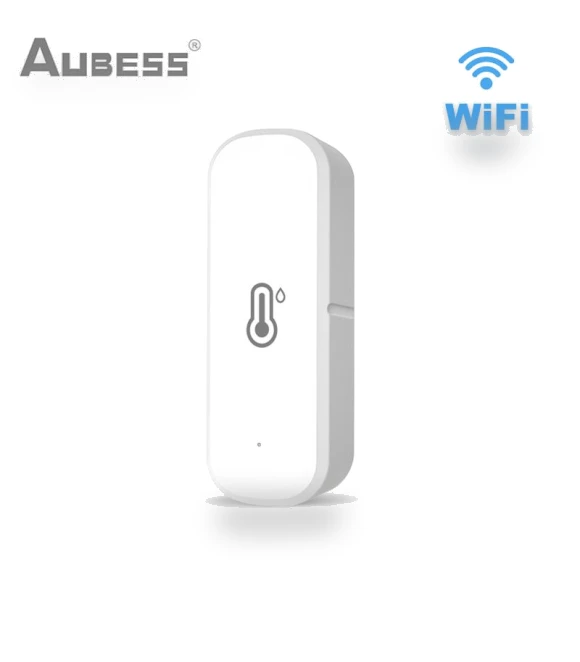Smart Temperature And Humidity Sensor — Home Climate Control, HOME-Auto-001