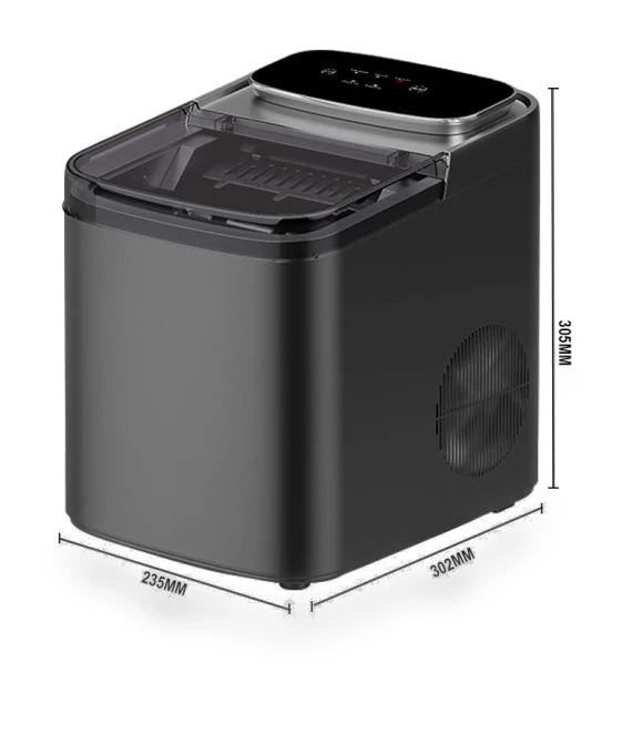 Smart Touch Screen Ice Making Machine — Ice Makers, The Romantics