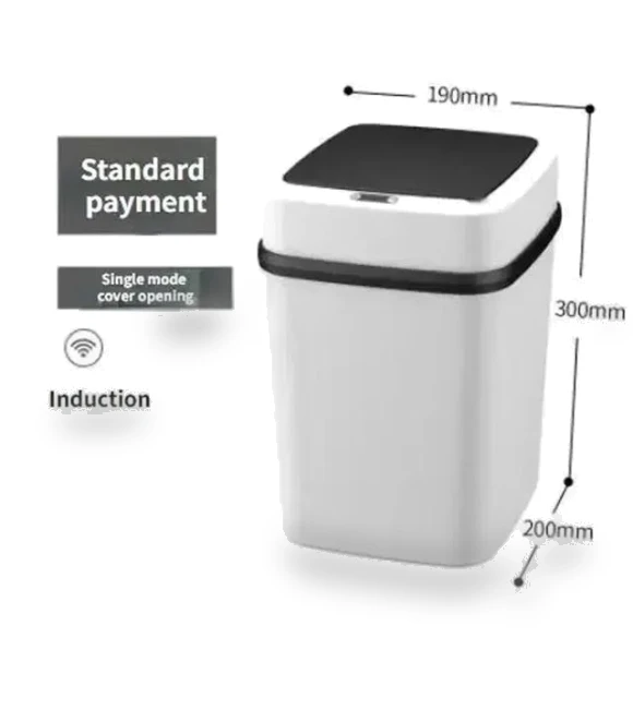 Smart Trash Bin — Kitchen Cans, Simple and warm