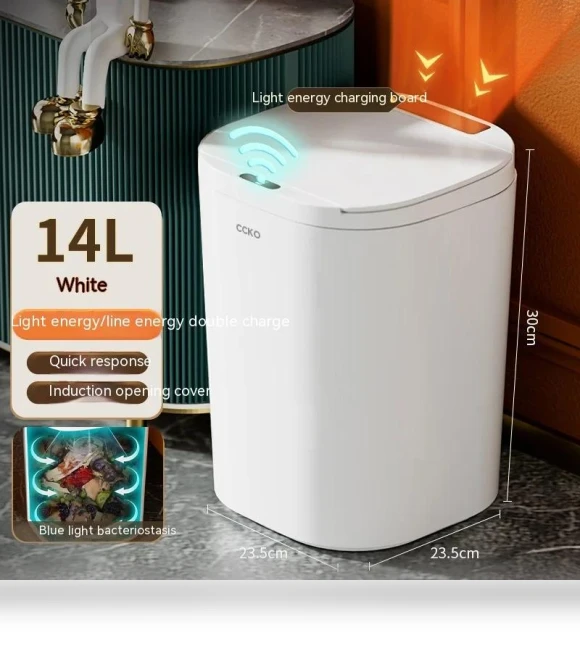 Smart Trash Bin — Composting Bins, Simple and warm