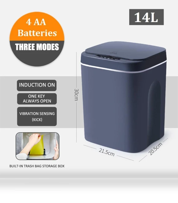 Smart Trash Can with Wireless Sensor — Kitchen Cans, Keep Health Care