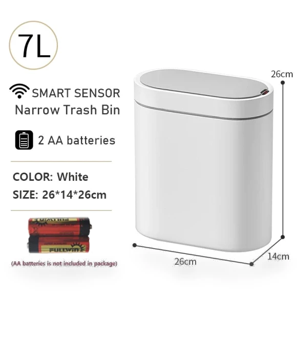 Smart Trash Can — Kitchen Cans, Simple and warm